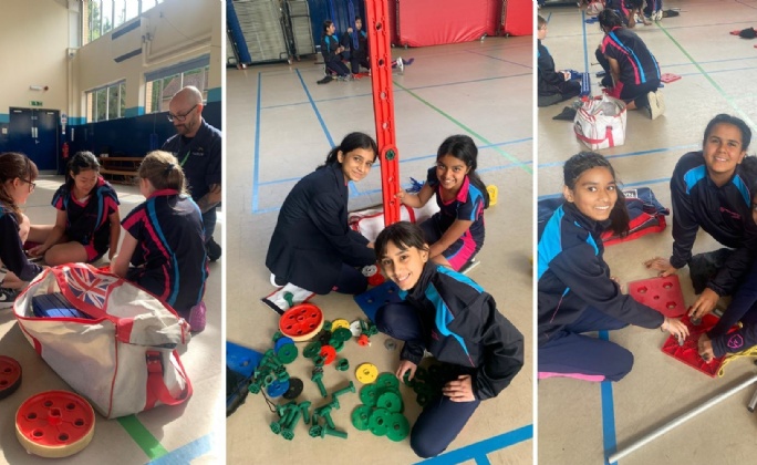 Latest News » Royal Navy Leads Team-Building Day at Leicester High School for Girls